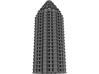 Dresden 3D Model preview