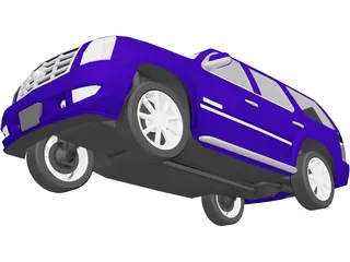 Cadillac Escalade (2007) 3D Model preview