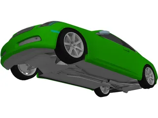 Infiniti G35 Coupe (2007) 3D Model preview