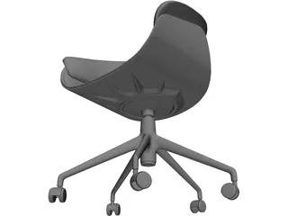 Sina Chair 3D Model preview