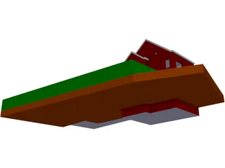 House 3D Model preview