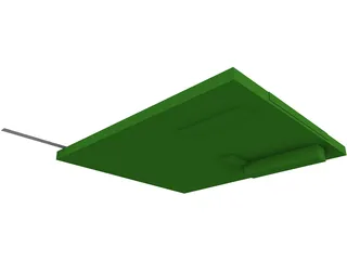 Airport 3D Model preview