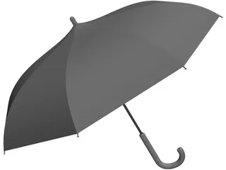 Umbrella 3D Model preview