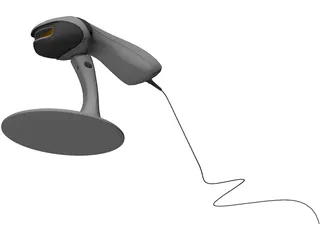 Metrologic Voyager MS 9520 3D Model preview