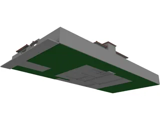 Building 3D Model preview