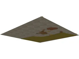 Star Wars Arena 3D Model preview