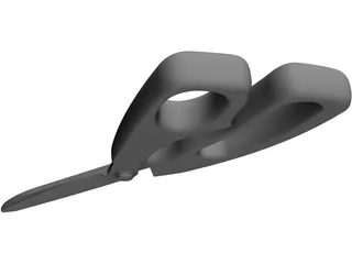 Scissors Shear 3D Model preview