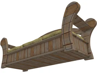 Sofa 3D Model preview