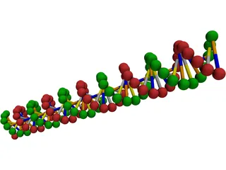 DNA 3D Model preview