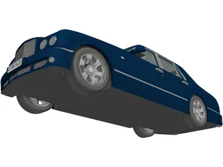 Bentley Arnage 3D Model preview