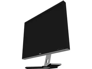 Monitor Dell 3D Model preview