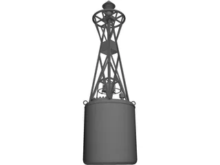 Buoy 3D Model preview