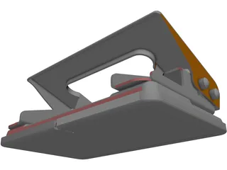 Punching Machine 3D Model preview