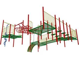 Playground 3D Model preview