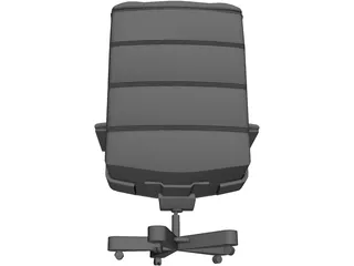 Armchair 3D Model preview