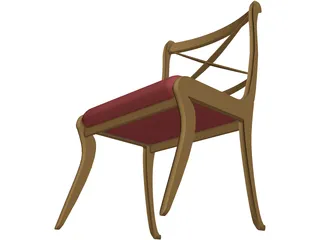 Chair 3D Model preview