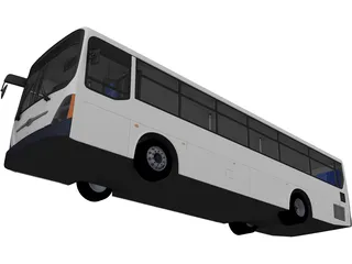 Hyundai New Super Aero City (2019) 3D Model preview