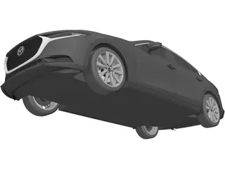 Mazda 3 Sedan (2020) 3D Model preview