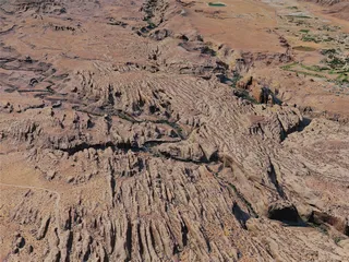 Arches National Park, USA (2021) 3D Model preview