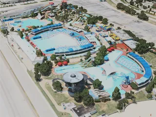 Arlington City, USA (2021) 3D Model preview