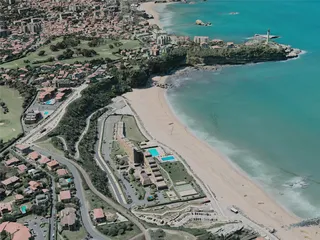 Biarritz City, France (2021) 3D Model preview