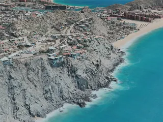 Cabo San Lucas City, Mexico (2021) 3D Model preview