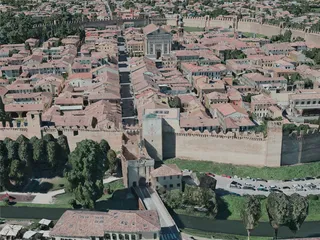 Cittadella City, Padua, Italy (2021) 3D Model preview