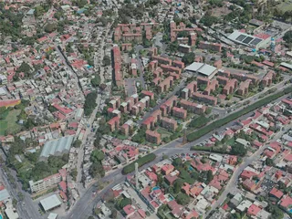 Cuernavaca City, Mexico (2021) 3D Model preview