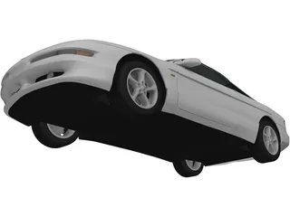 Ford Probe GT (1995) 3D Model preview