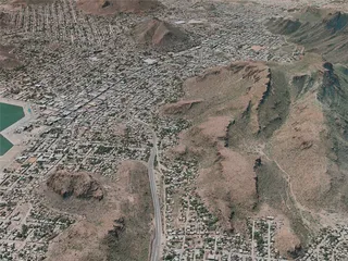 Guaymas City, Mexico (2021) 3D Model preview