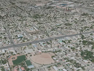 Hermosillo City, Mexico (2021) 3D Model preview