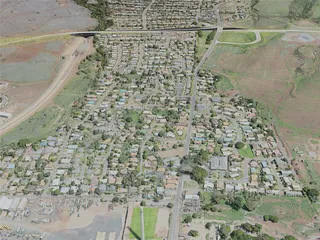 Lahaina City, USA (2021) 3D Model preview