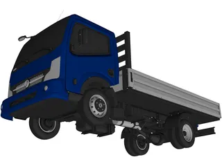 Dongfeng Captain N300 (2016) 3D Model preview