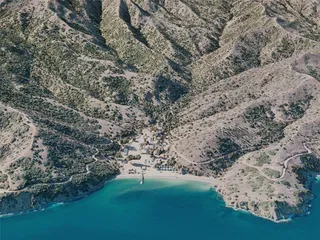 Catalina Island, USA (2021) 3D Model preview