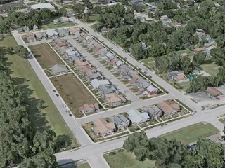 Joliet City, USA (2021) 3D Model preview