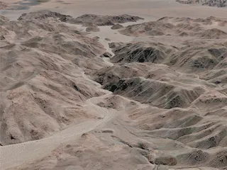 Joshua Tree National Park, USA (2021) 3D Model preview