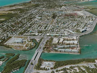 Key West City, USA (2021) 3D Model preview