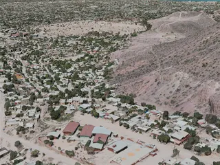 La Paz City, Mexico (2021) 3D Model preview