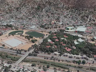 Oaxaca City, Mexico (2021) 3D Model preview