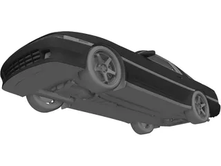 Toyota Supra (1992) 3D Model preview