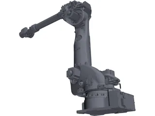 Yaskawa GP180/120kg 3D Model preview