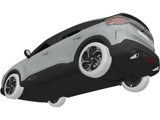 Citroen C4 (2021) 3D Model preview