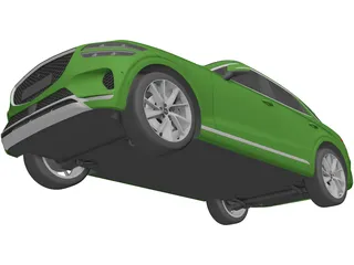Genesis GV70 (2021) 3D Model preview