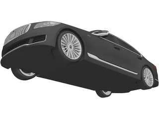 Kia K900 (2020) 3D Model preview