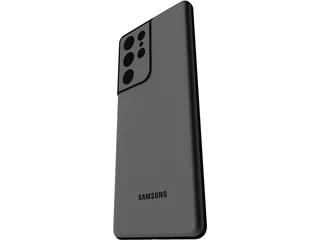 Samsung Galaxy S21 Ultra 3D Model preview