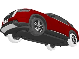 Nissan Pathfinder (2022) 3D Model preview