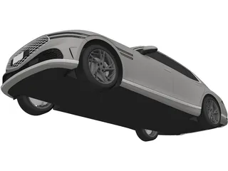Genesis G90 (2022) 3D Model preview