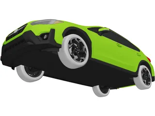 Subaru Crosstrek (2021) 3D Model preview