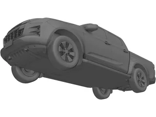 Isuzu D-Max (2021) 3D Model preview