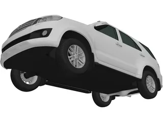 Toyota Fortuner (2012) 3D Model preview